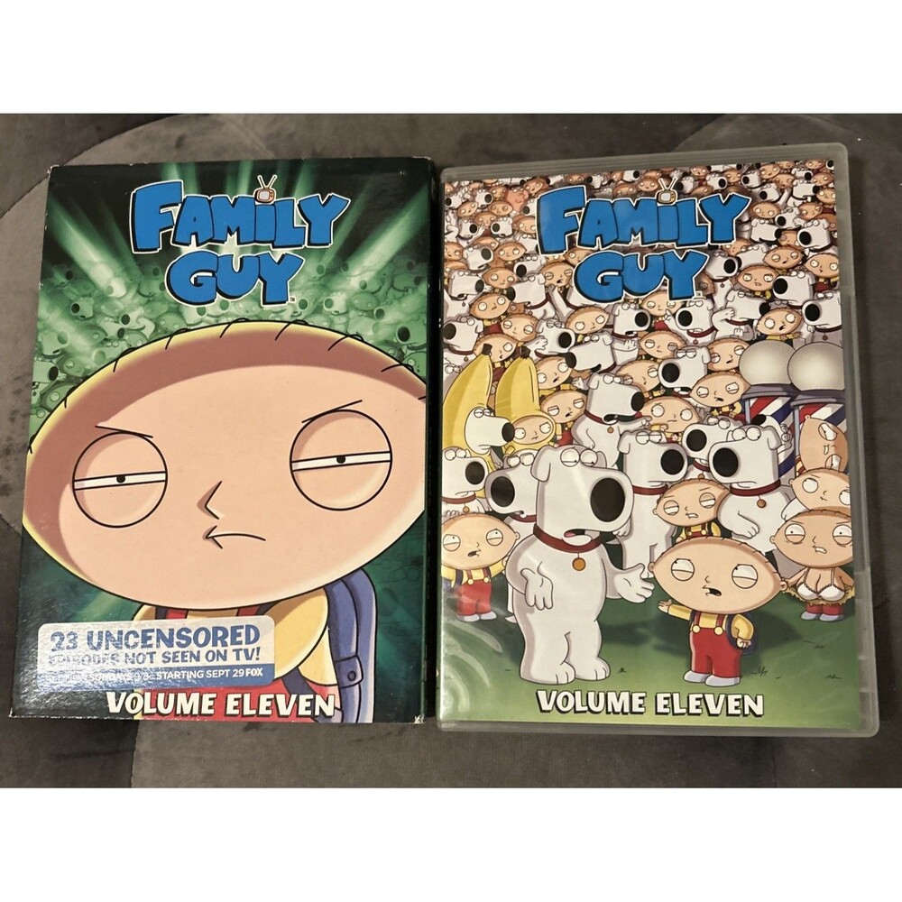Family Guy: Season 10-Vol. 11 (DVD, 2011)
